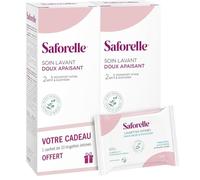 Saforelle duo 500 ml + lingettes