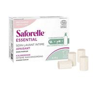 Saforelle Essential Lenitivo Ricarica 4x6 g - Detergente Intimo