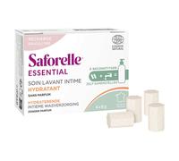 Saforelle Essential Ricarica Trattamento Lavante Intima Idratante 4x6g - Detergente Intimo