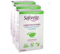 Saforelle : LINGETTI INTIMES INDIVIDUALI (3 confezioni da 10 salviette in sacchetto singolo) (3)