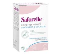 Saforelle : SALUTE INTIME INDIVIDUALI (Confezione da 10 salviette in bustine singole)