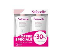 Saforelle Soin Lavant Doux - Confezione da 2 x 500 ml