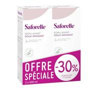 Saforelle Soin Lavant Doux - Confezione da 2 x 500 ml
