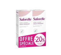 SAFORELLE Soin Lavant Doux Lot 2 x 250 ml