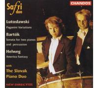 Safri Duo 7Sonata for Pianos & Percussion etc (CD) Album