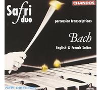 Safri Duo - Bach: Trascrizioni Per Percussioni Di Ba