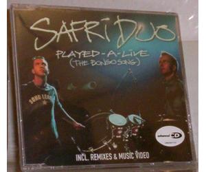 Safri Duo - Played-a-Live