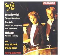 Safri Duo, Slovak Pi - Bartock-Helweg: Percussioni E Piano