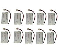 Saft 10 pezzi Batteria litio compatibile allarme tecnox teknox - 2LS14500SX