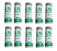 Saft 10 pezzi batteria litio LS17500 CNR 3,6V Li-SOCl2 Dimensione A Allarme GPS