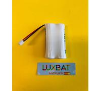 SAFT 2LS14500 3,6V 5,2Ah Batteria Litio con connettore JST per Contatori Actaris