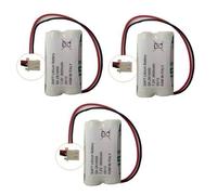 Saft 3 Pacco Batteria Litio 2LS14500 7,2V 2,6Ah compatibile SELECT - SBT02 SX