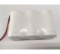 SAFT 3LSH20 10,8V 13Ah Pacco batteria al litio uscita cavi liberi per GPS