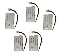 Saft 5 batteria litio 3,6V 5,2Ah compatibile teknox tecnox 2LS14500SX