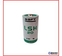 Pila al litio - cloruro di tionile (li-socl2) 3,6V 13Ah Saft LSH20 - D