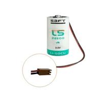 Saft Batteria litio 3,6V 8,5Ah AA GE Fanuc Mitsubishi Fuji electric Omron - LS26