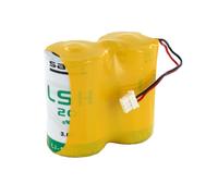 Saft batteria litio 7,2V 13Ah compatibile Tecnoalarm sirena - LSH20 ER34615M