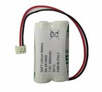 Saft batteria litio 7,2V 2,6Ah compatibile sensori allarme antifurti FDP interna