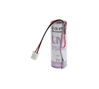 SAFT LM17500 FLC 3V 3Ah Batteria al Litio con connettore