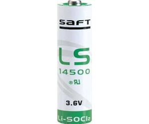 Saft LS 14500 AA Batteria al litio 3.6V 2600mAh UN3090 - SV188