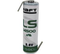 Saft LS 14500 HBG Batteria speciale Stilo (AA) linguette a saldare a Z Litio