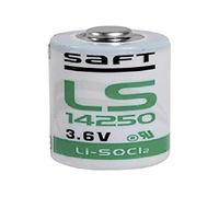 Saft LS14250 - Batteria 1/2 Li-SOCl2 (3,6 V, AA, confezione da 10 pezzi)