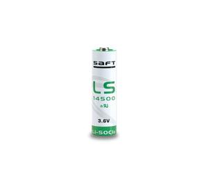 SAFT LS14500. Batterie al litio 3,6V 2,6A
