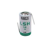 Saft LSH14 C Batteria Al Litio Z Saldatura Etichetta LI-SOCI2 C14 5800mAh Lfz