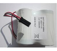 Saft pacco batteria doppia torcia litio 7,2V 13Ah compatibile antifurto SAET