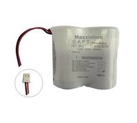 Saft Pacco batteria litio 7,2V 13Ah compatibile CSI MBT7.2 Telesound - 2LSH20SX