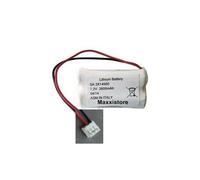 Saft Pacco batteria litio 7,2V 2,6Ah compatibile 3202111 Label Cesar Alcose