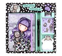 Safta Set di cancelleria Santoro Gorjuss – Smitten Kitten Bullet Journal – Multicolore