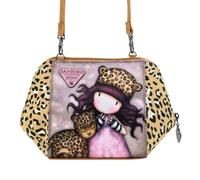 E_0002_S4307468 Gorjuss Borsa a Tracolla Gorjuss Leopardo (26 x 15,5 x 9,5 cm) G