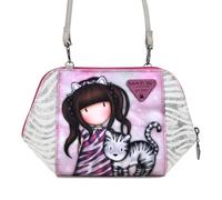Borsa a Tracolla Gorjuss Ruby wild Grigio [26 x 15,5 x 9,5 cm]