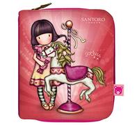 Santoro London Gorjuss™ Fairground Carousel Purse One Size