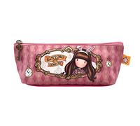 Safta Astuccio per accessori Gorjuss Just One Second Salmone 22,3 x 8,8 x 5,7 cm