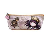 Safta 1113GJ06 Custodia Accessori Gorjuss Purrrrfect Love Unisex Bambini, Multicolore, M, multicolore, M