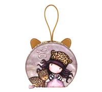 SAFTA Unisex Kid's 1114GJ03 Gorjuss Beauty Toiletry Bag Purrrrfect Love, Multico