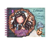 Safta 1139GJ02, Gorjuss-Taccuino Curiosity Unisex Bambini, Multicolore, M