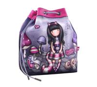 SAFTA 1148GJ01, Sacco Grande Gorjuss Cheshire Cat Unisex-Bambini e Ragazzi, Multicolore, M