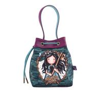 SAFTA 1149GJ01, Sacco Piccolo Gorjuss Curiosity Unisex-Bambini e Ragazzi, Multicolore, M