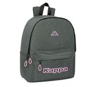 E_0002_S4310309 Kappa Zaino per Portatile Kappa SIlver Pink Grigio 31 x 40 x 16
