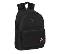 SAFTA Articolo, Zaino per Laptop 14,1" Mickey Mouse Premium Unisex-Bambini e Ragazzi, Multicolore, M