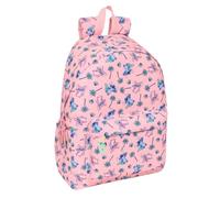 STITCH BEACH - Zaino per laptop da 14,1", ideale per giovani di diverse età, comodo e versatile, qualità e resistenza, 31 x 13 x 43 cm, Rosa pastello, M, Casual