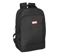 Zaino per PC Portatile e Tablet con Uscita USB Marvel Nero
