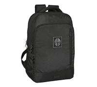 Zaino per PC Portatile e Tablet con Uscita USB The Mandalorian Nero