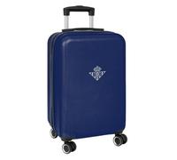Safta Real Betis Balomie - Trolley da cabina 20 pollici, valigia con ruote, lucchetto di sicurezza, valigia leggera, 34,5 x 20 x 55 cm, Verde, M, Casual