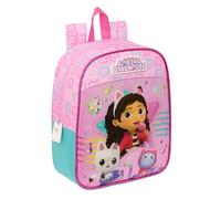 Gabby's Dollhouse Zaino Scuola Gabby's Dollhouse Party Rosa 22 X 27 X 10 cm S_03