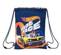 SACO PLANO JUNIOR HOT WHEELS "SPEED CLUB"