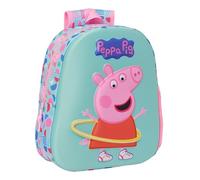 Safta 3d Peppa Pig Backpack One Size